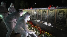 El peor desastre nuclear civil de la historia, en la ciudad de Slavutych el 26 de abril de 2026, en medio de la invasión rusa de Ucrania.