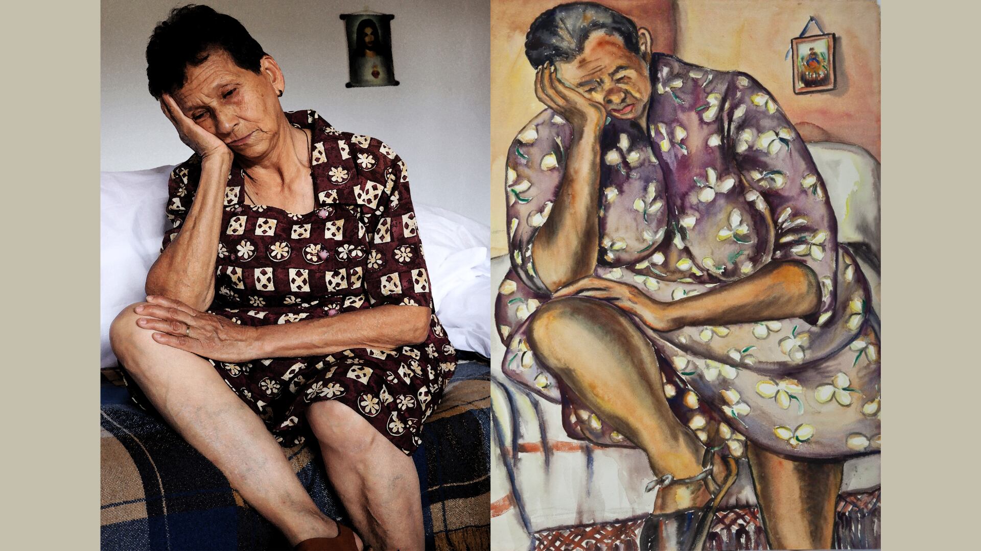 ‘Regreso de los cuadros vivos’, un proyecto liderado por el Museo Maja de Jericó.