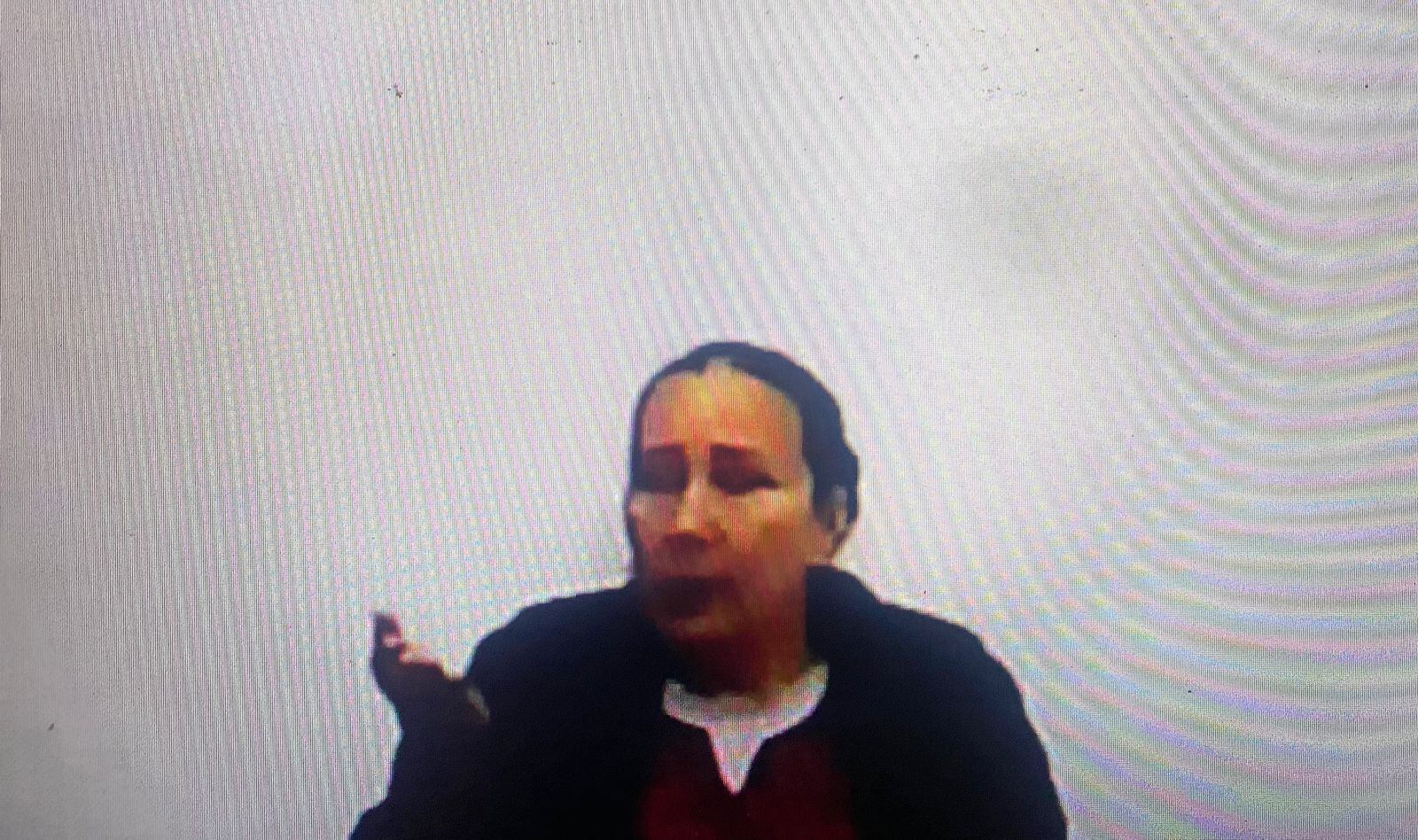 En video quedó la declaración que rindió Marelbys Meza en la Fiscalía en el marco de la investigación por las irregularidades en las pruebas de poligrafía.