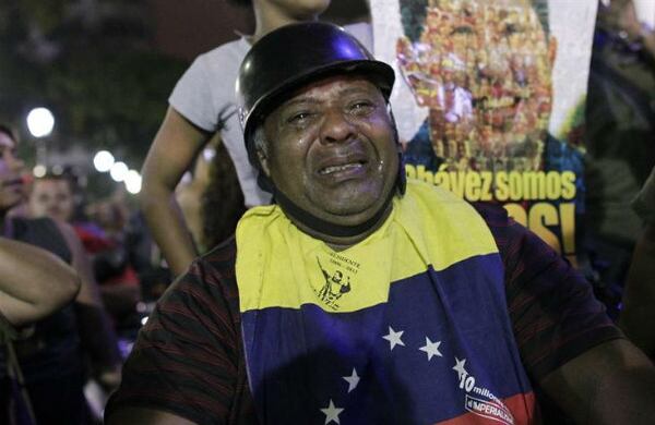 El presidente Chávez estará en la memoria de la mayoría de venezolanos. 
