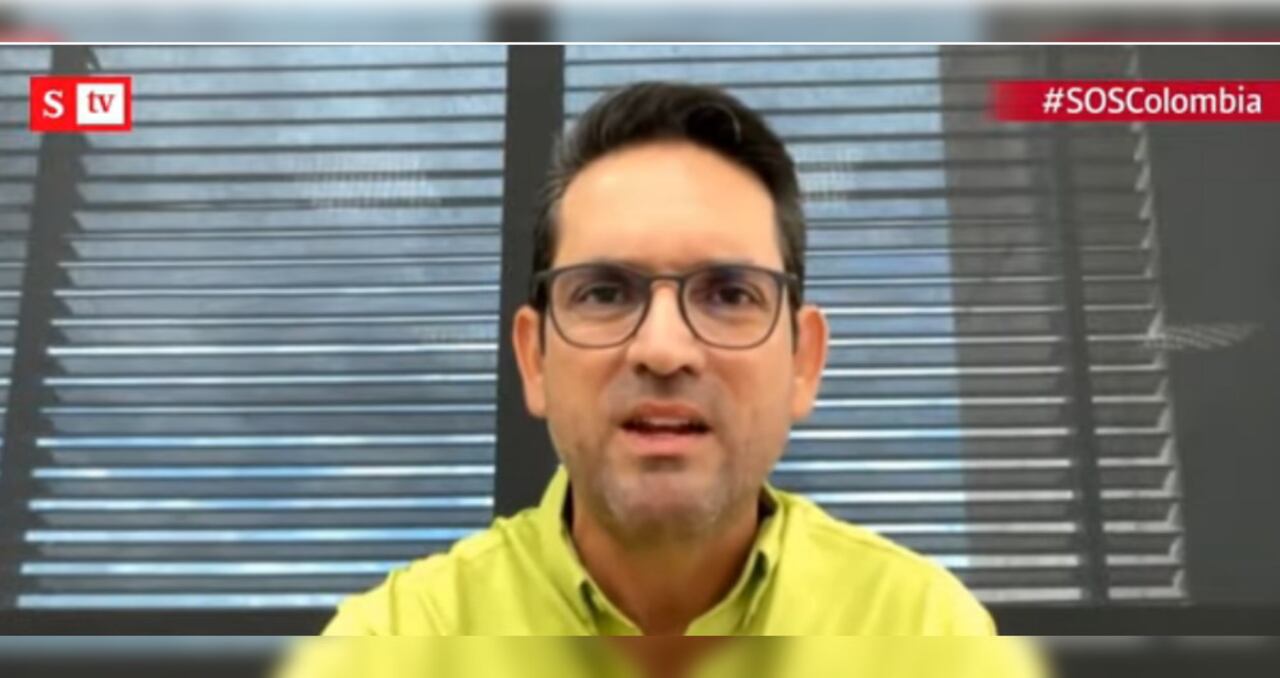 Juan Guillermo Zuluaga, gobernador del Meta, en el programa Vicky en SEMANA