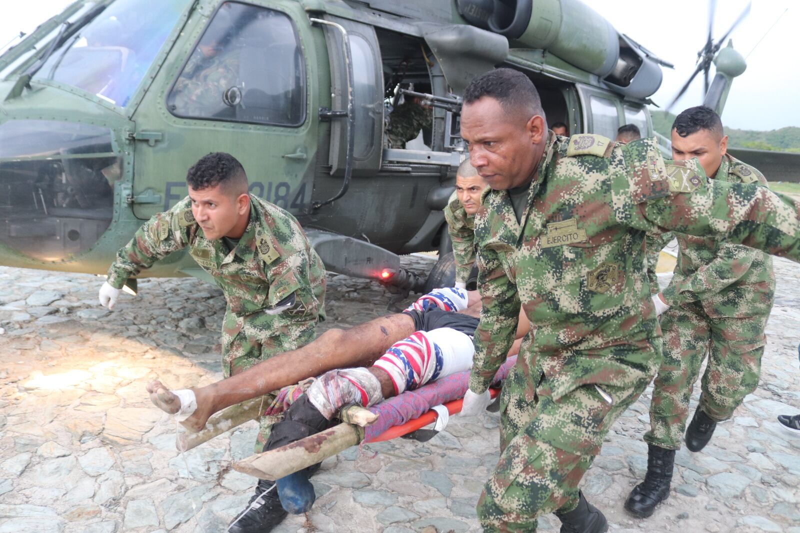Operativo contra el Clan del Golfo dejó varios heridos.
