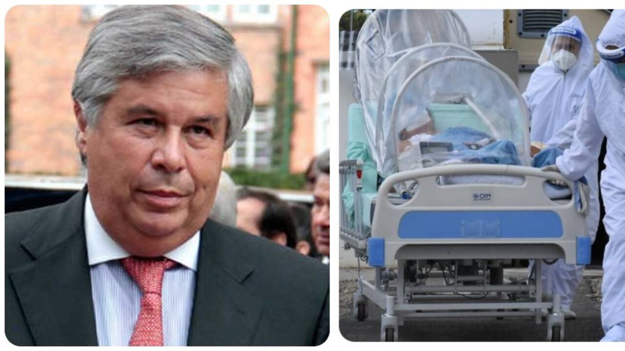 El ex comisionado de paz se complicó luego de tener ya las dos dosis de la vacuna.