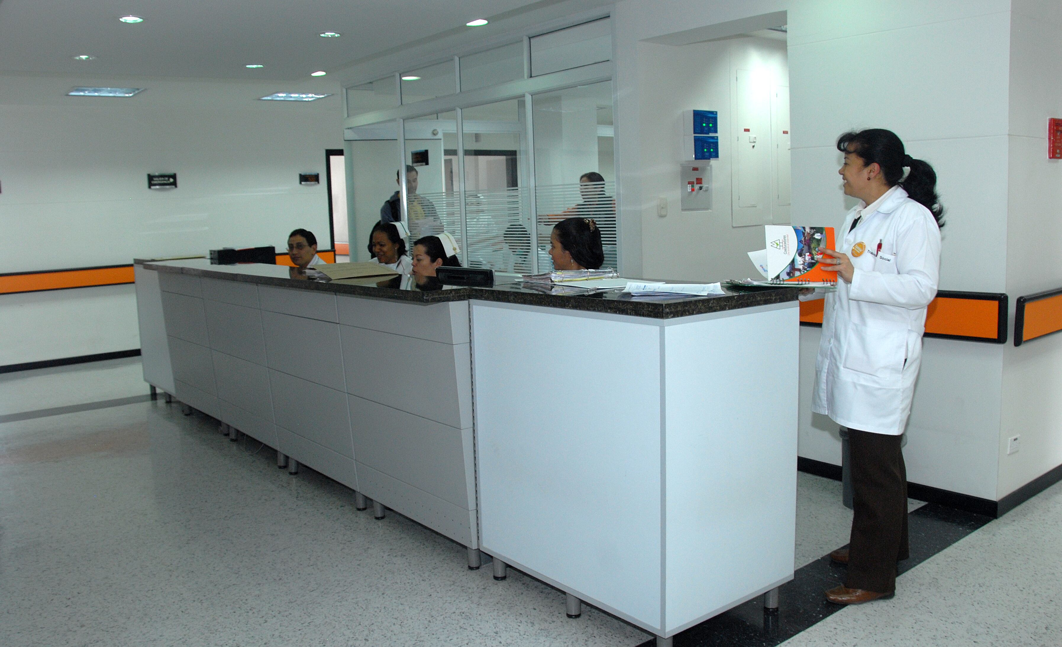 Hospital Mederi de Bogotá.