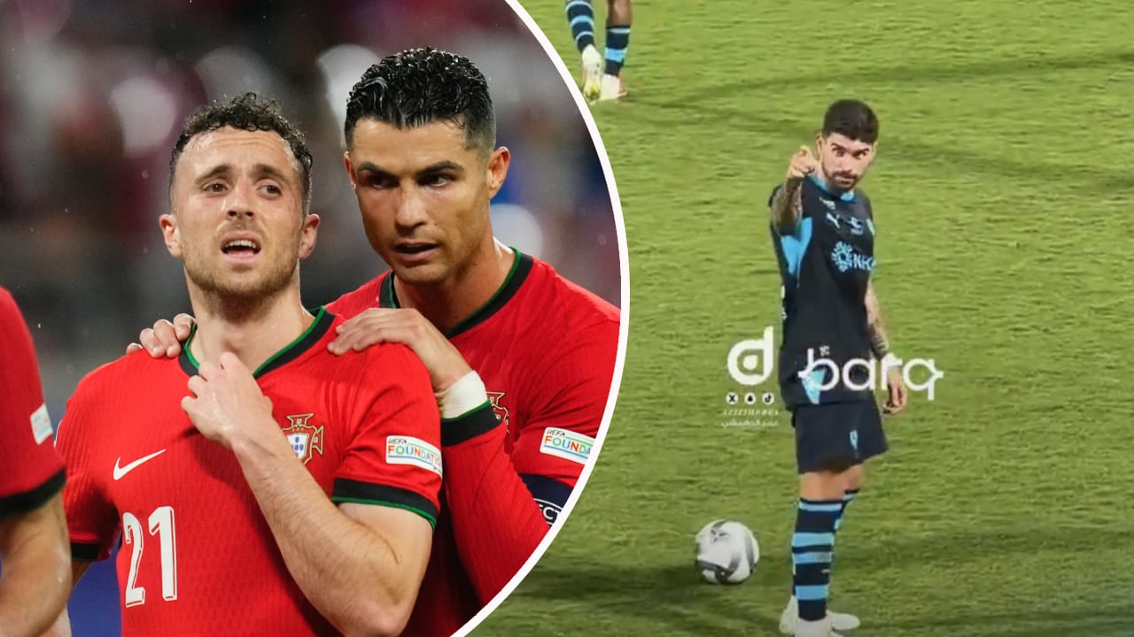Cristiano Ronaldo manifestó su rechazo por lo sucedido con su compatriota Ruben Neves