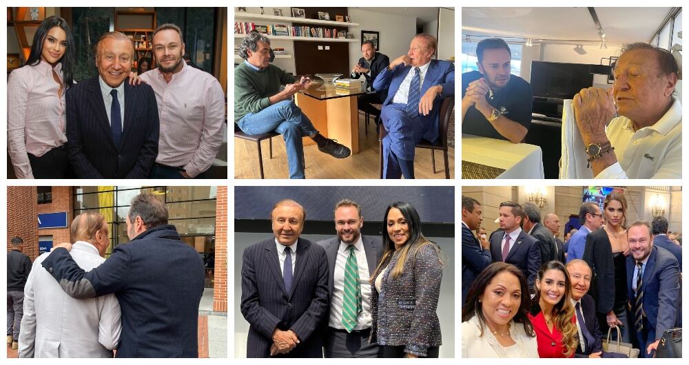 Germán Calle y Rodolfo Hernández.