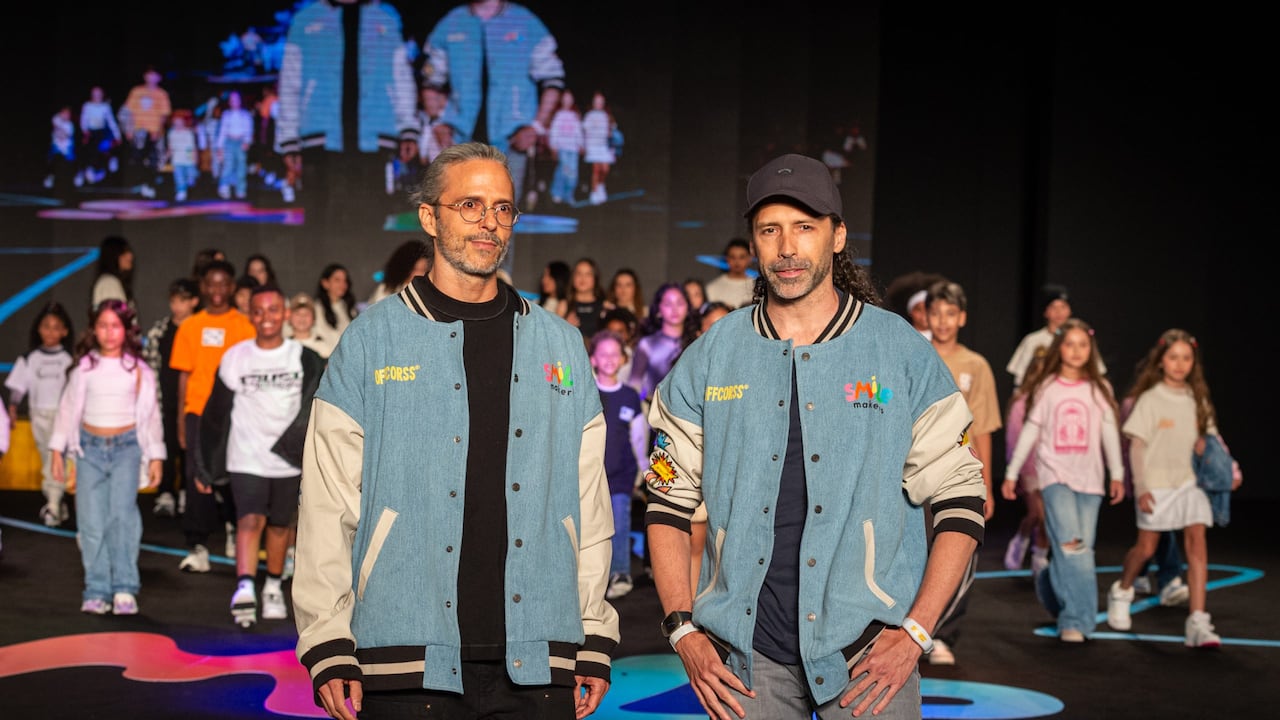 Así se vivió Smile makers, la única pasarela infantil de Colombiamoda 2025 que deleitó a los asistentes con una experiencia multisensorial