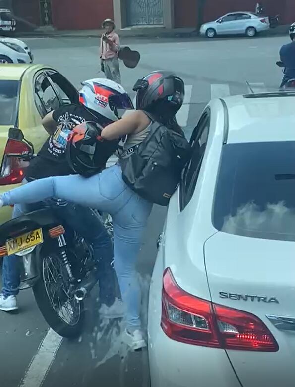 Intento de robo en San Bosco