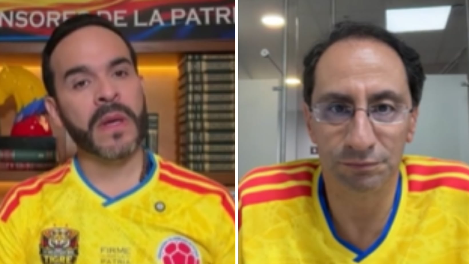El candidato presidencial aseguró que nadie podía quitarle el derecho a portar la camiseta del equipo nacional.