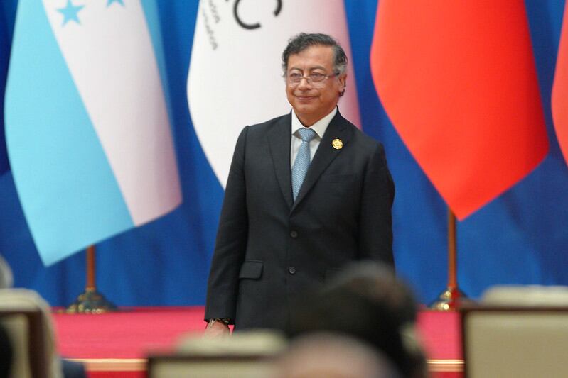 Gustavo Petro en China