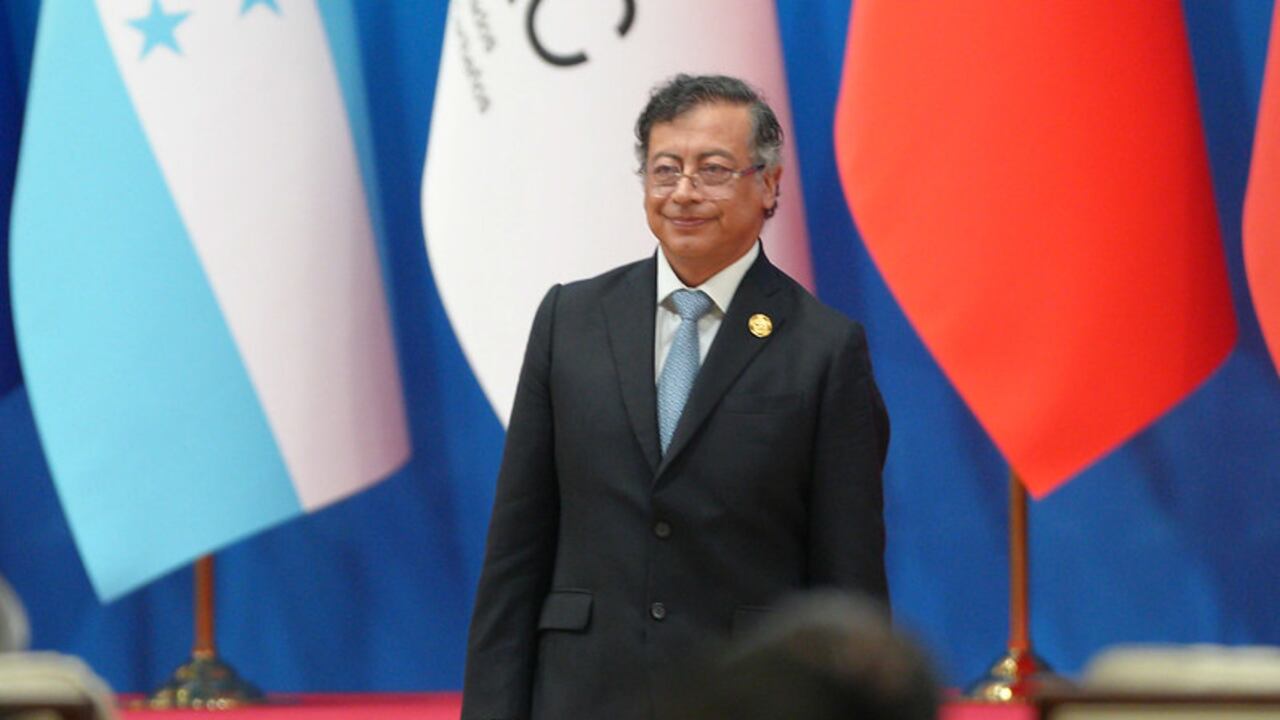 Gustavo Petro en China