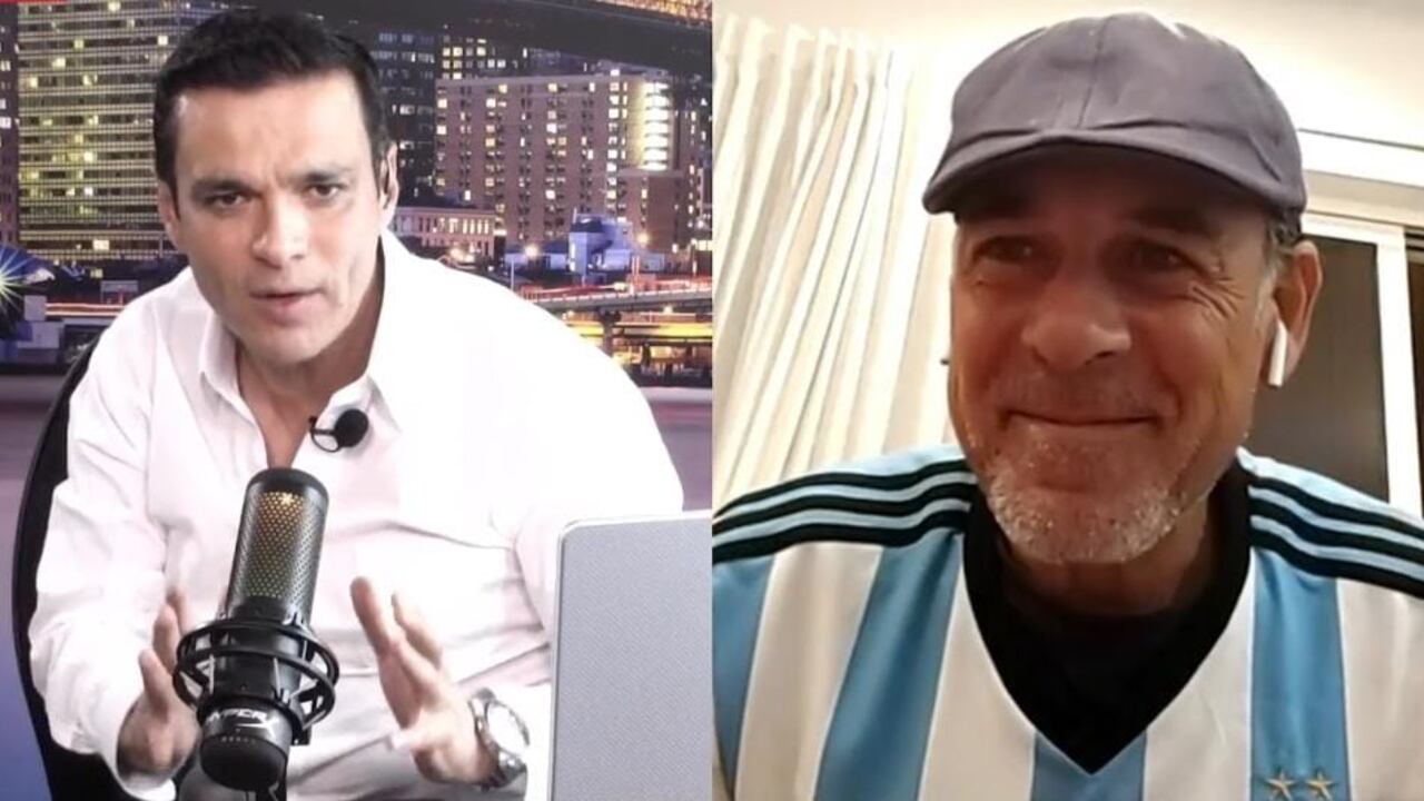 Hombre argentino viajó en bicicleta hasta Qatar.