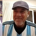 Hombre argentino viajó en bicicleta hasta Qatar.