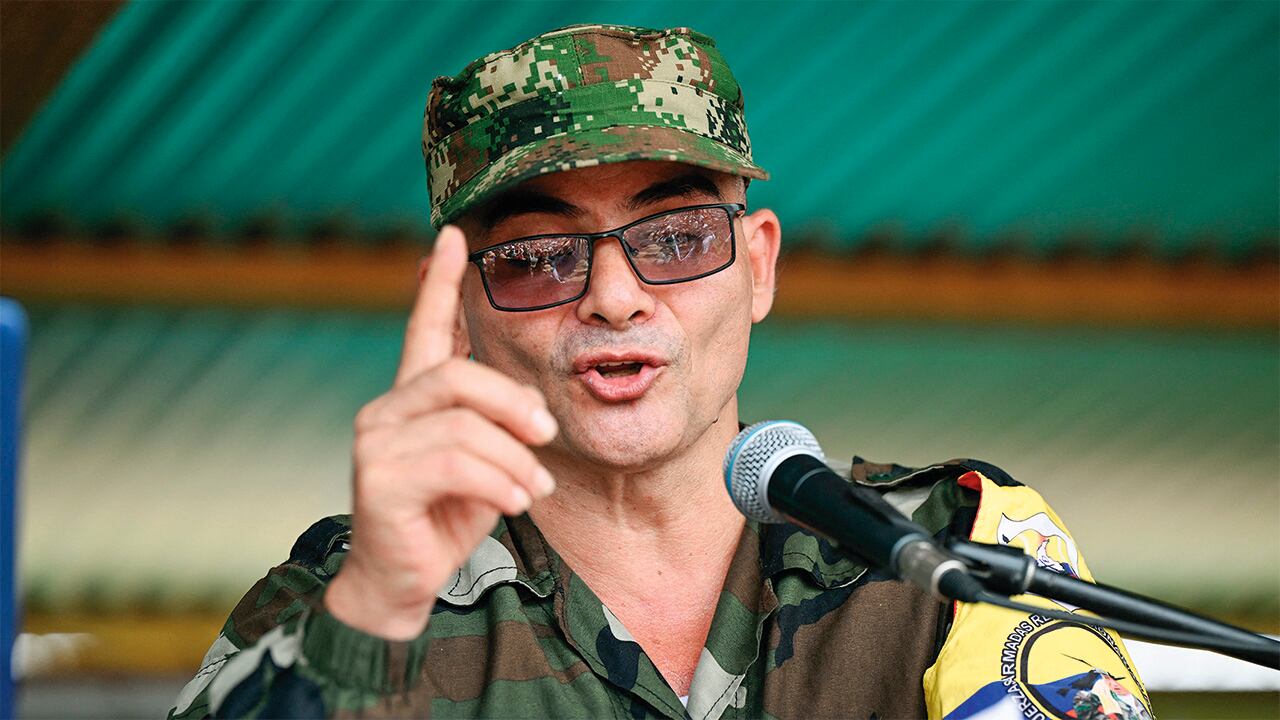 Iván Mordisco es el máximo jefe del comando central de las disidencias de las Farc. 