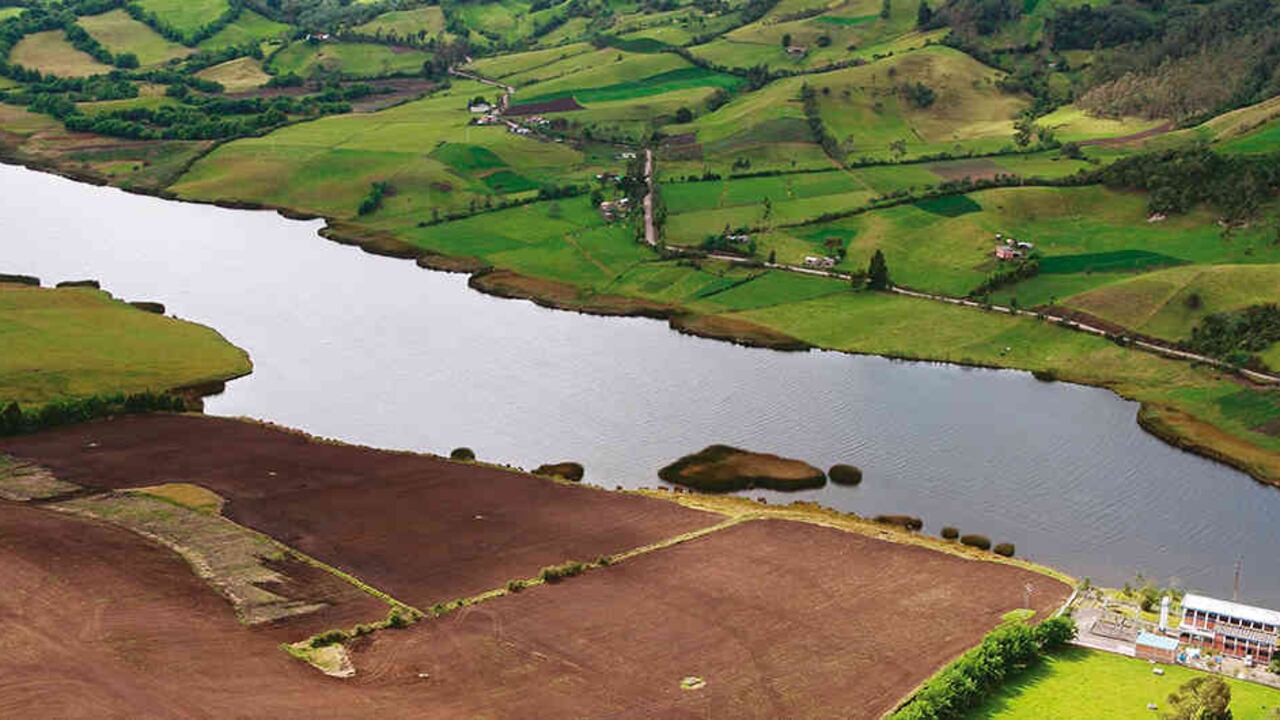 El trasvase del río Bobo es uno de los principales sistemas de respaldo on los que cuenta Empopasto para garantizar agua potable de forma permanente.