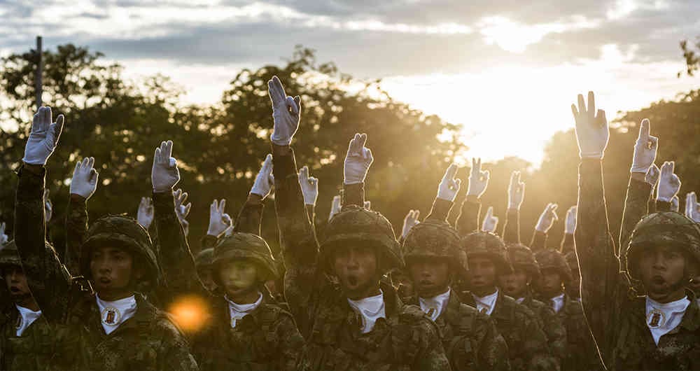 Las Fuerzas Armadas tuvieron un papel clave en La Habana y fueron claves para pactar los protocolos de desescalamiento del conflicto. 