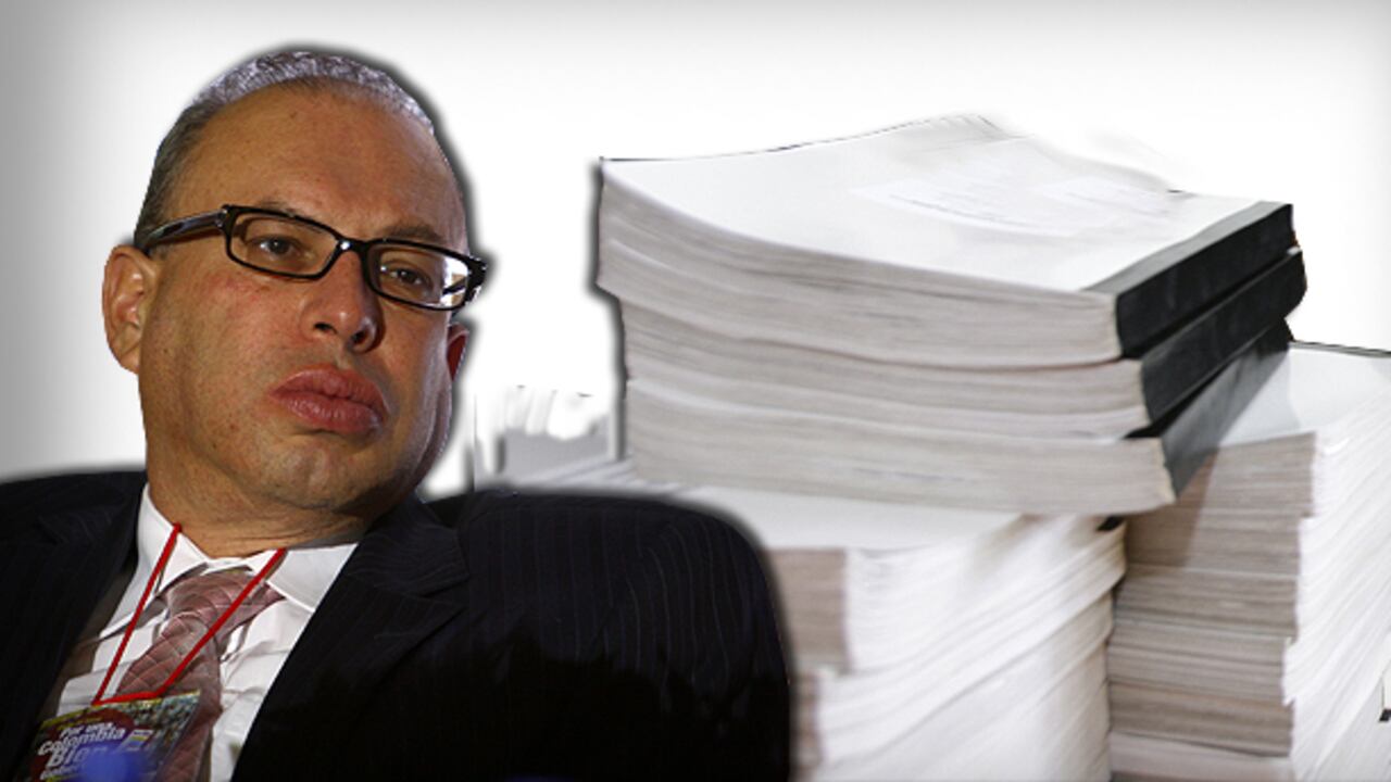 El registrador nacional, Carlos Ariel Sánchez