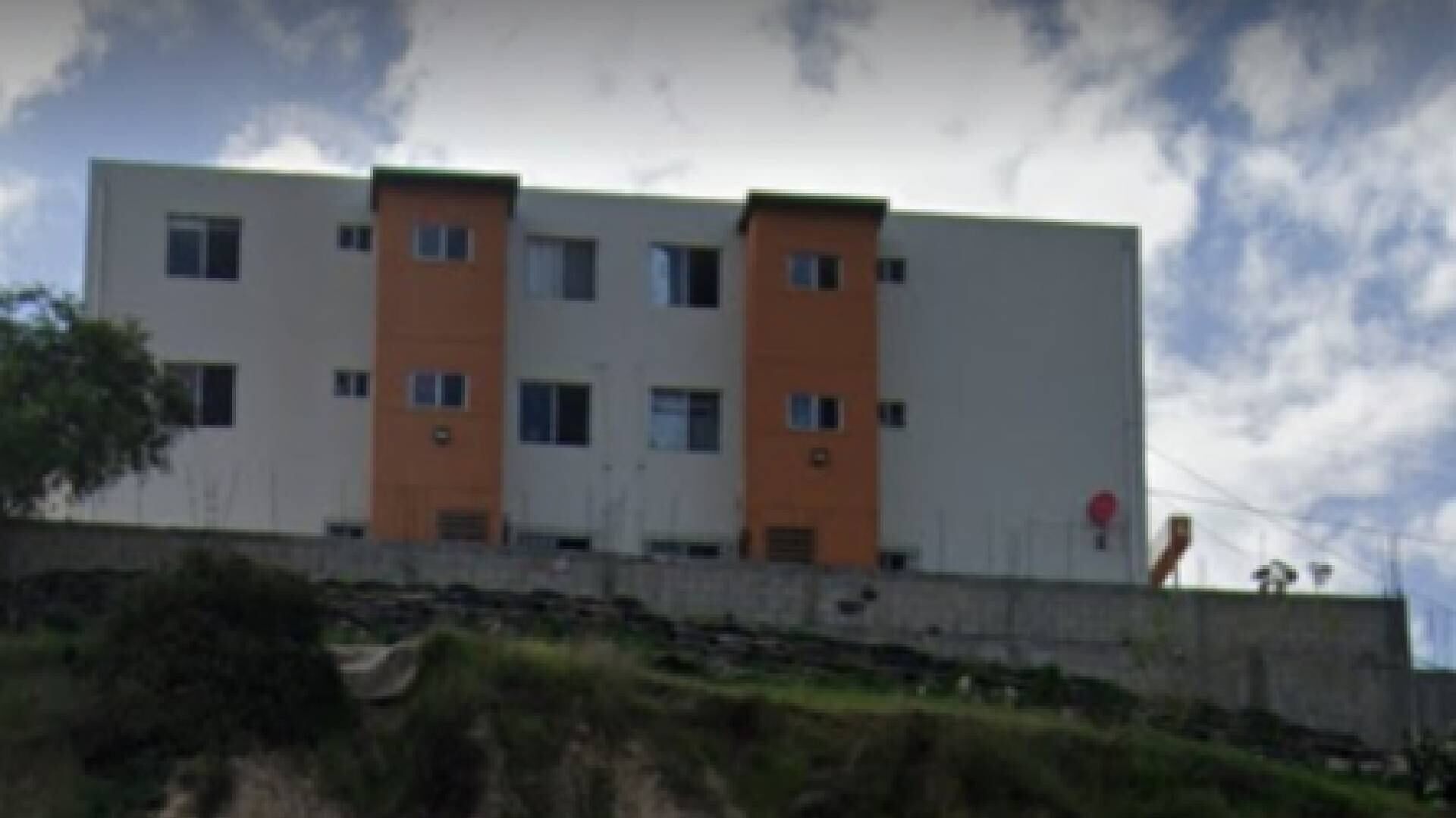 Imagen difundida por @edificiotijuana