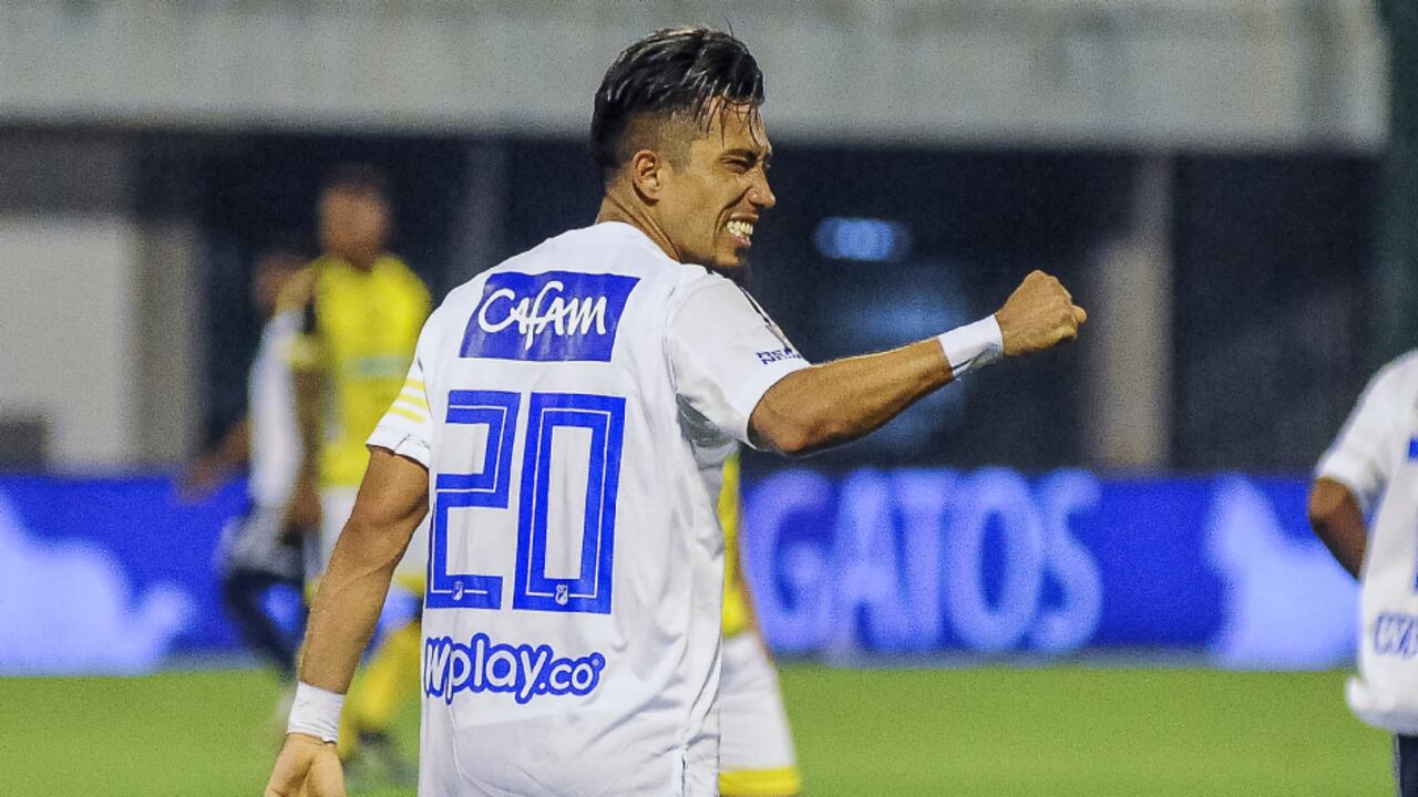 De la mano de Fernando Uribe, Millos se metió en los ochos mejores. Foto: Prensa Dimayor