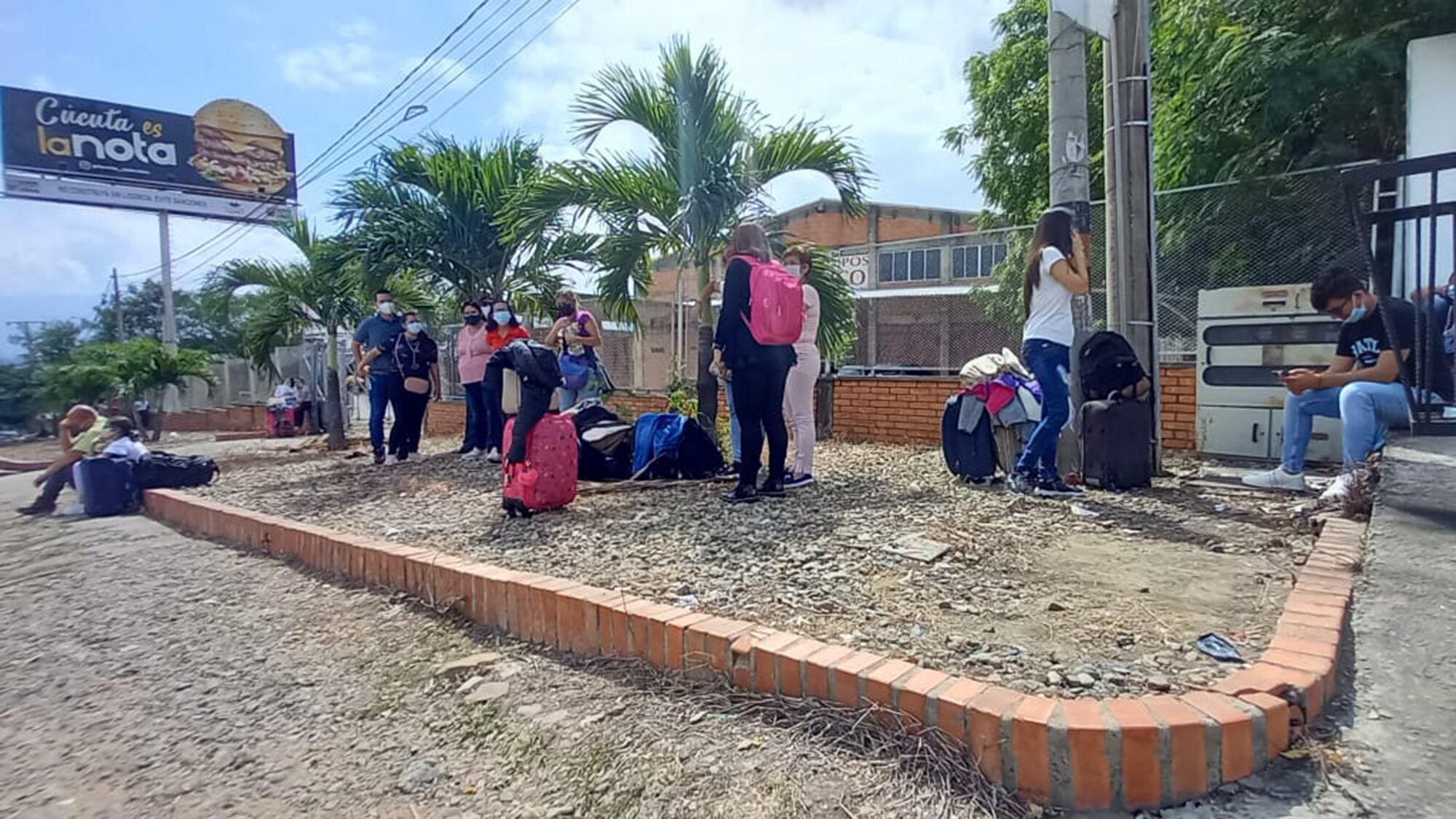 Atentado aeropuerto Camilo Daza Cúcuta