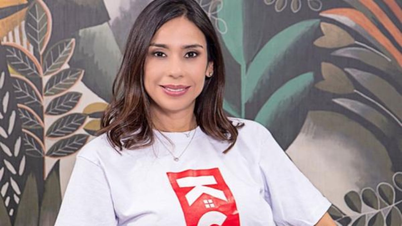 Johanna Andrade nunca pensó en “conseguir el éxito por ser mujer; lo entiendo más cómo un tema de méritos, de disciplina.