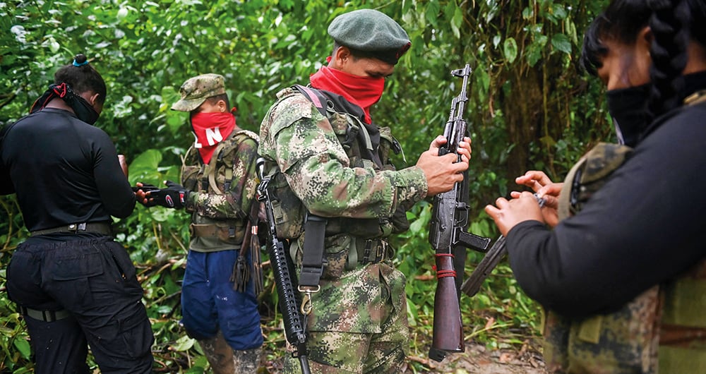 Barreras dice tener fe en el proceso de paz con el ELN con un pronto cese al fuego, pero insiste en que con los narcos no hay justicia transicional.