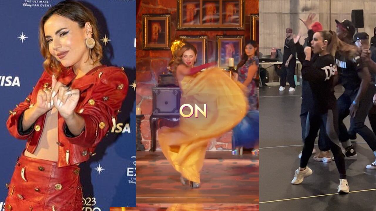 La cantante sigue feliz con su participación en la cinta Encanto. Fotos: Instagram @lagaita.