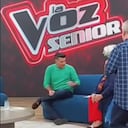 Concursantes La Voz Senior - Captura de pantalla