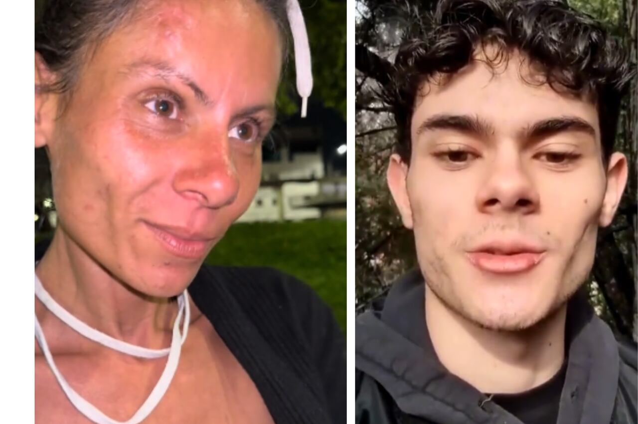 Apareció hijo de Karina, mujer en condición de calle que afirma haber sido parte de Stock Models