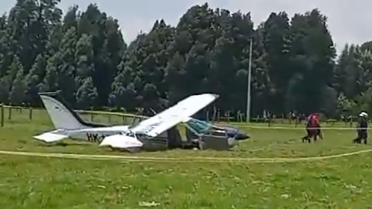 El accidente se registró en la vereda San Marino del municipio de Madrid, Cundinamarca.