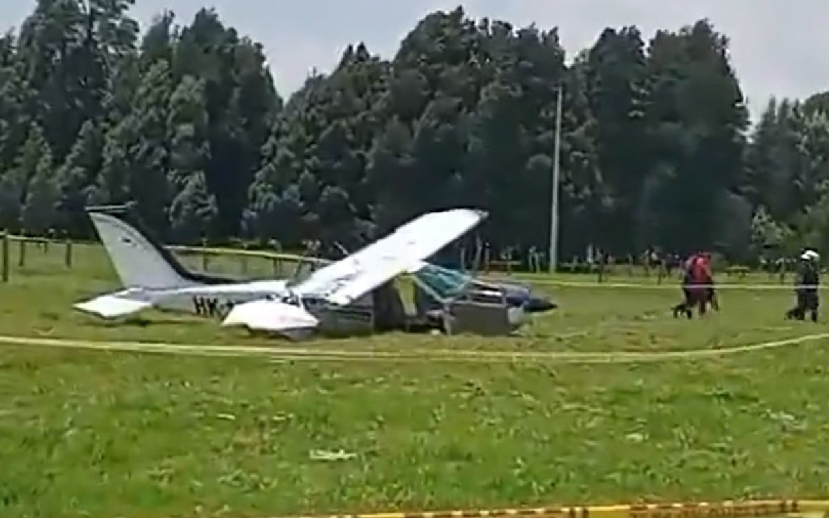 El accidente se registró en la vereda San Marino del municipio de Madrid, Cundinamarca.