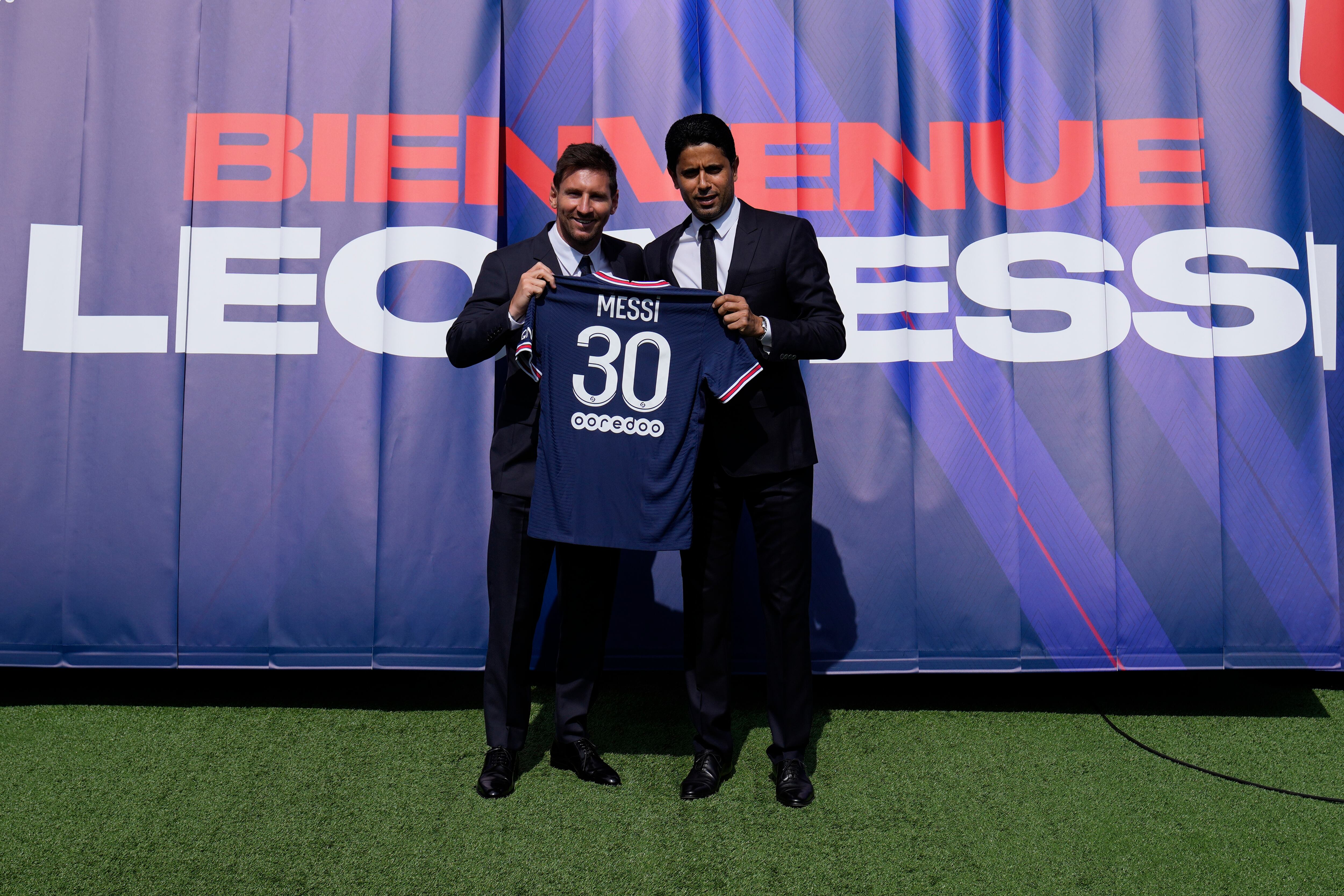 Lionel Messi, nuevo jugador del París Saint-Germain.