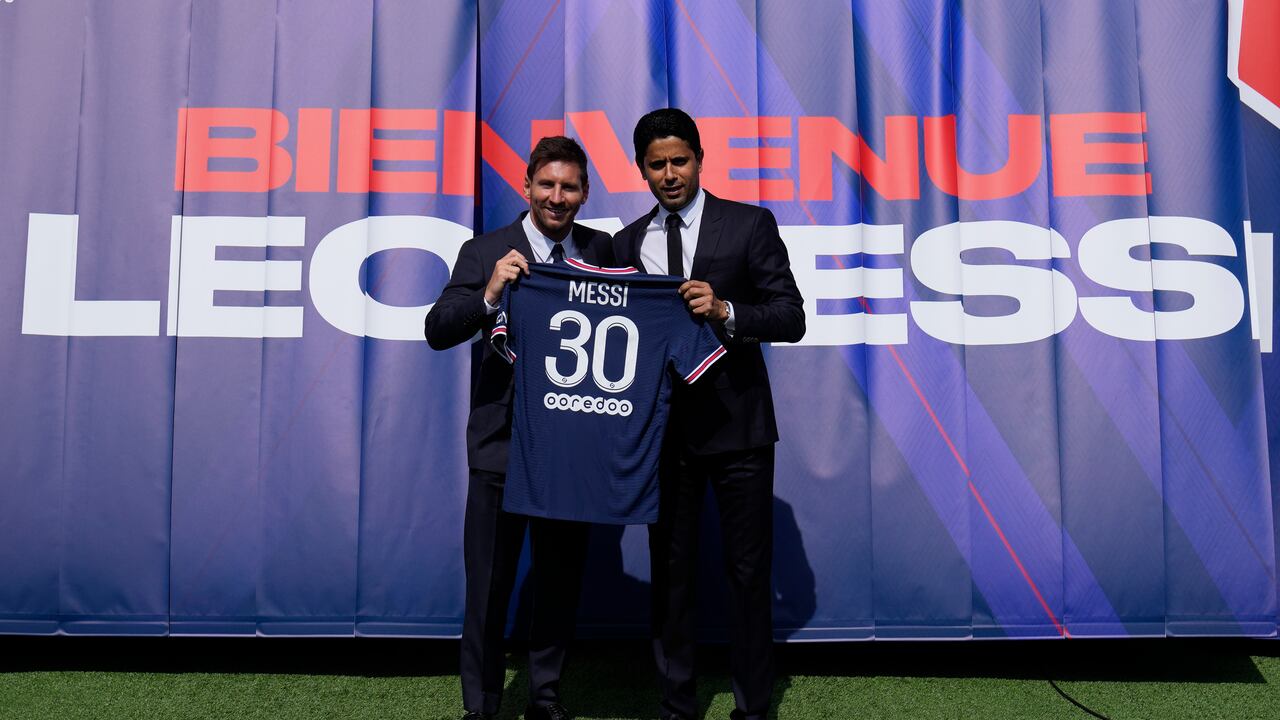 Lionel Messi, nuevo jugador del París Saint-Germain.