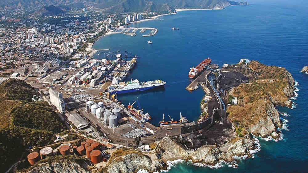 Santa Marta es una ciudad que ha crecido en gran parte gracias a su puerto y todo lo que por él ingresa.