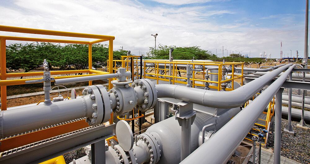  Es necesario desarrollar una infraestructura mucho más robusta que le dé confiabilidad al sistema de transporte de gas.