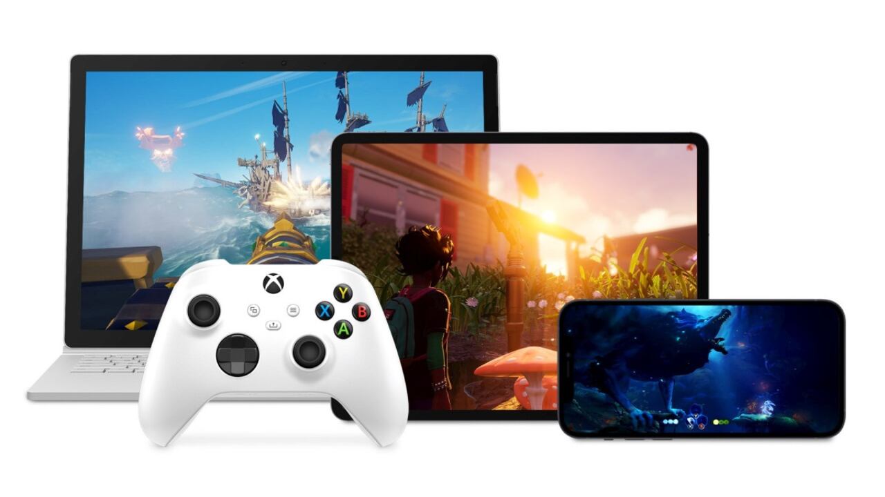 Juego en la nube de Xbox desde PC e iOS.
XBOX
19/4/2021