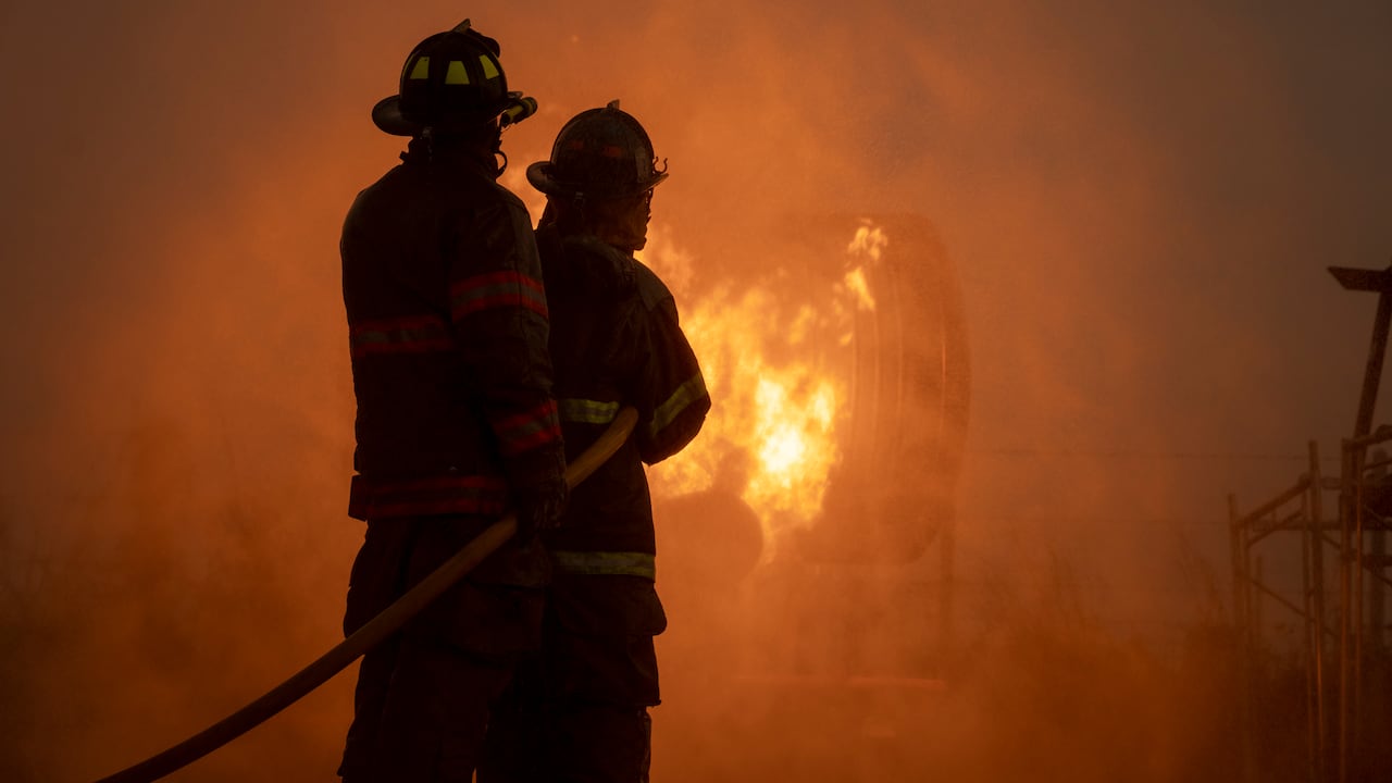 Incendio en vivienda (imagen de referencia)