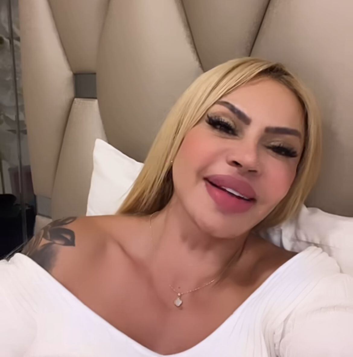 La madre de La Segura no contuvo el llanto ante lo ocurrido con su futuro yerno.