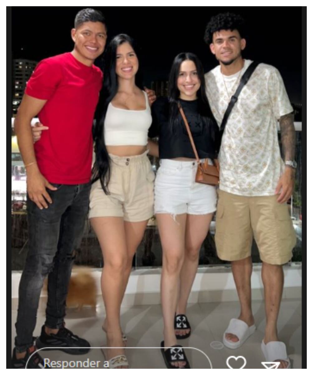 Luis Díaz comparte con Enrique Serje