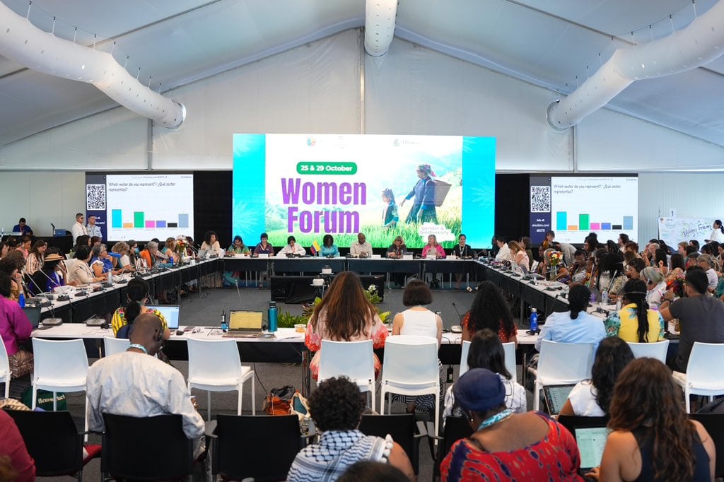 Foro de Mujeres en la COP