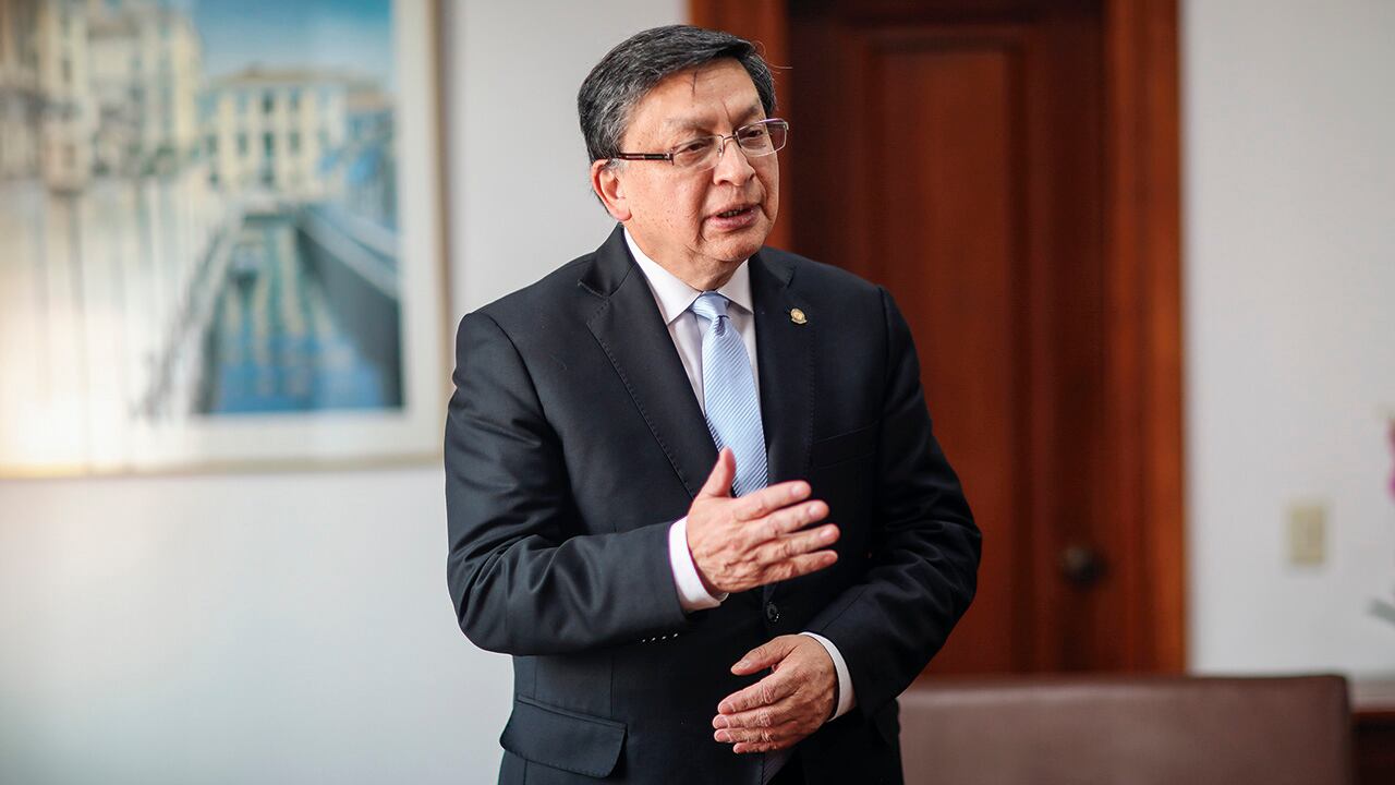 jorge enrique ibáñez najarPresidente de la Corte Constitucional