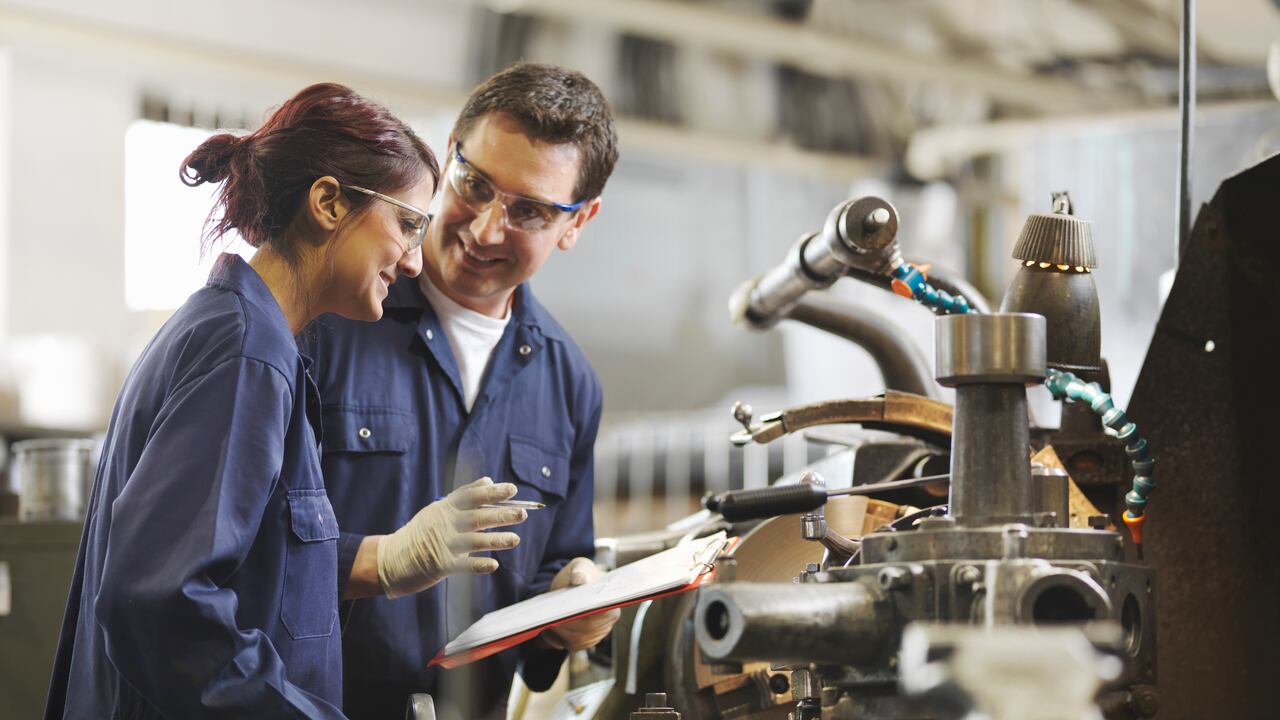 Ingenieros mecánicos