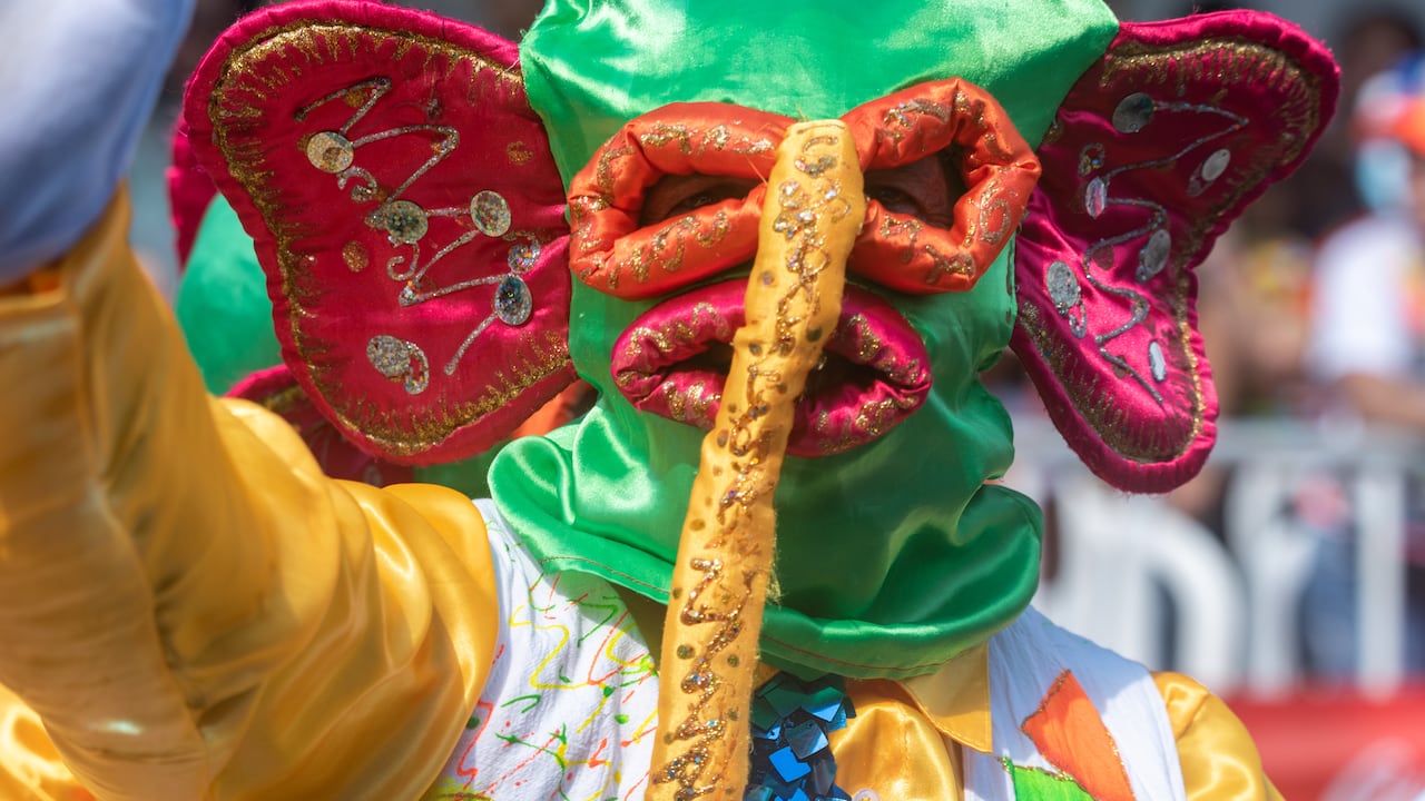 El carnaval de Barranquilla es uno de los eventos folclóricos más tradicionales de Colombia.