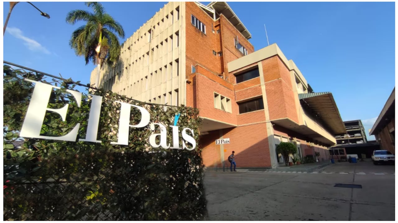 Edificio del periódico El País de Cali.