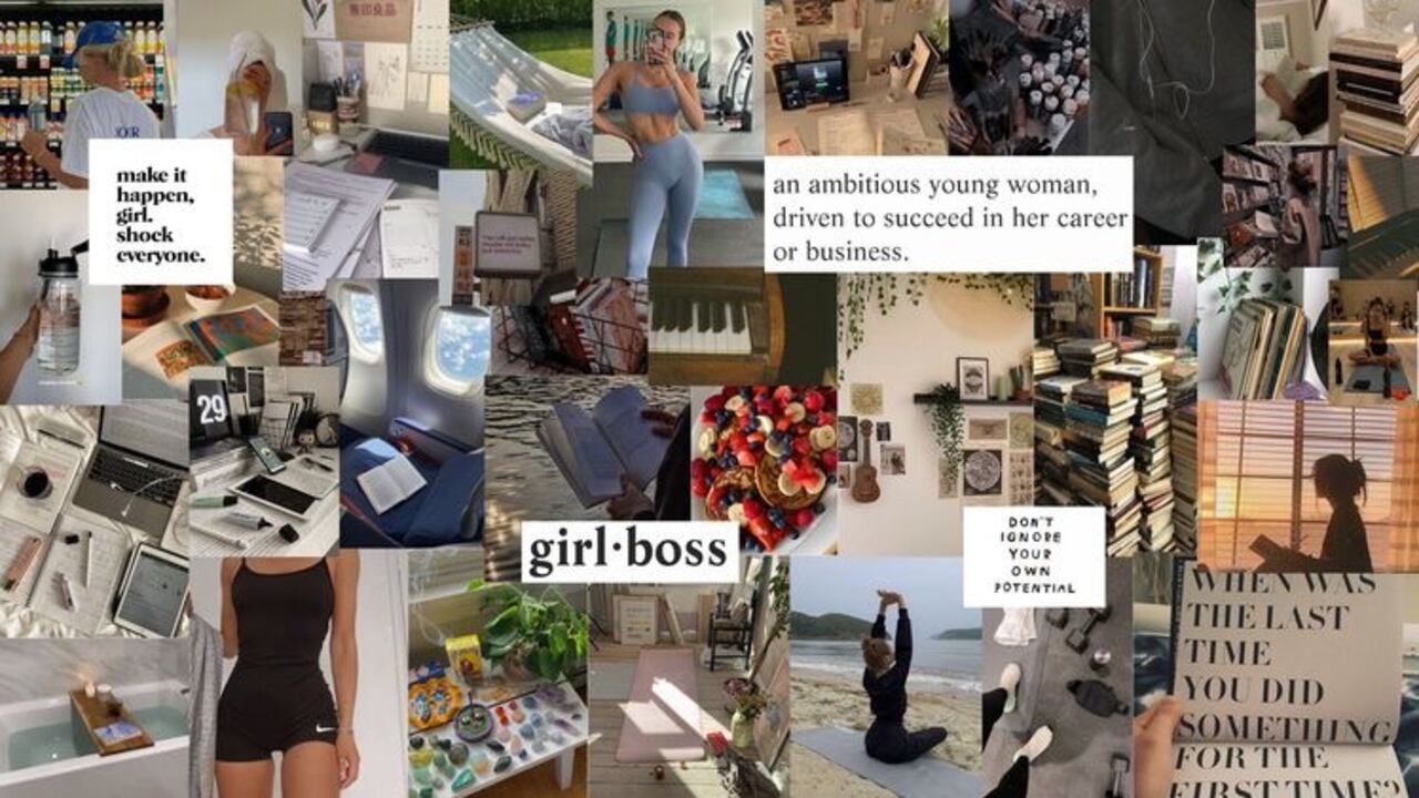 La imágenes pueden ser sacadas de Pinterest o Istock.