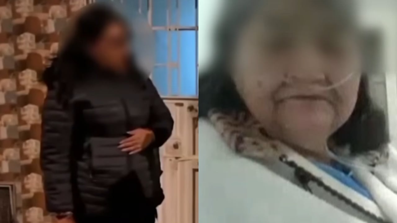 Estas son algunas de las mujeres que posteriormente fueron dejadas en libertad.