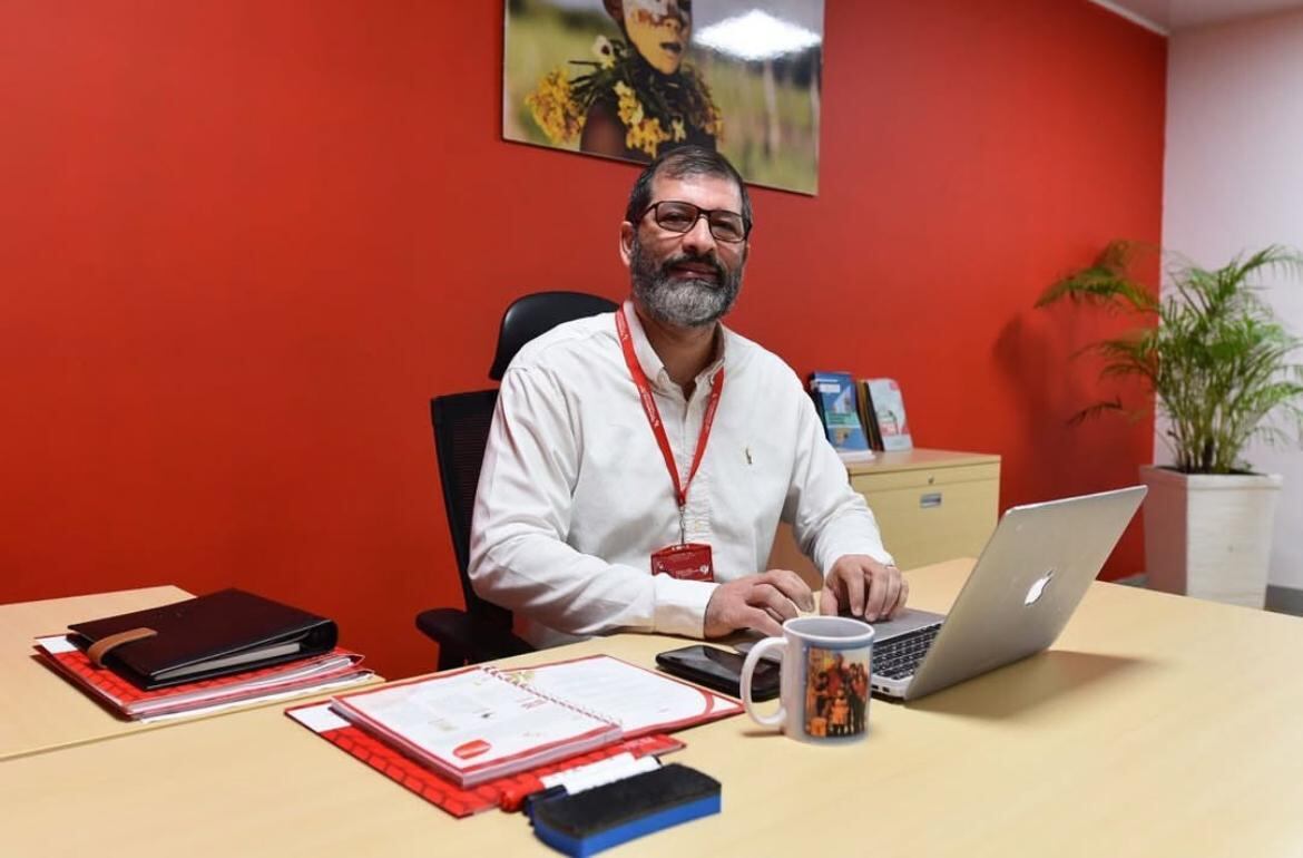 Óscar Torres Yarzagaray, nuevo director de la ANI.