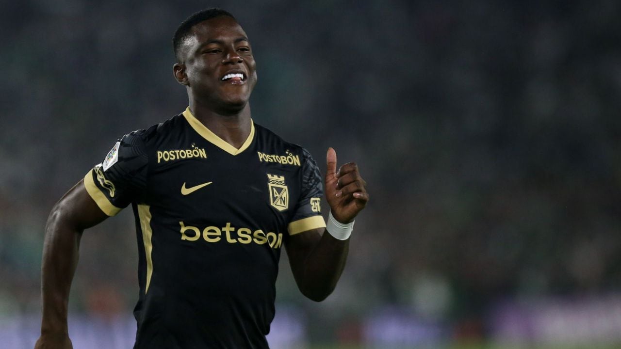 Goleada de Nacional.