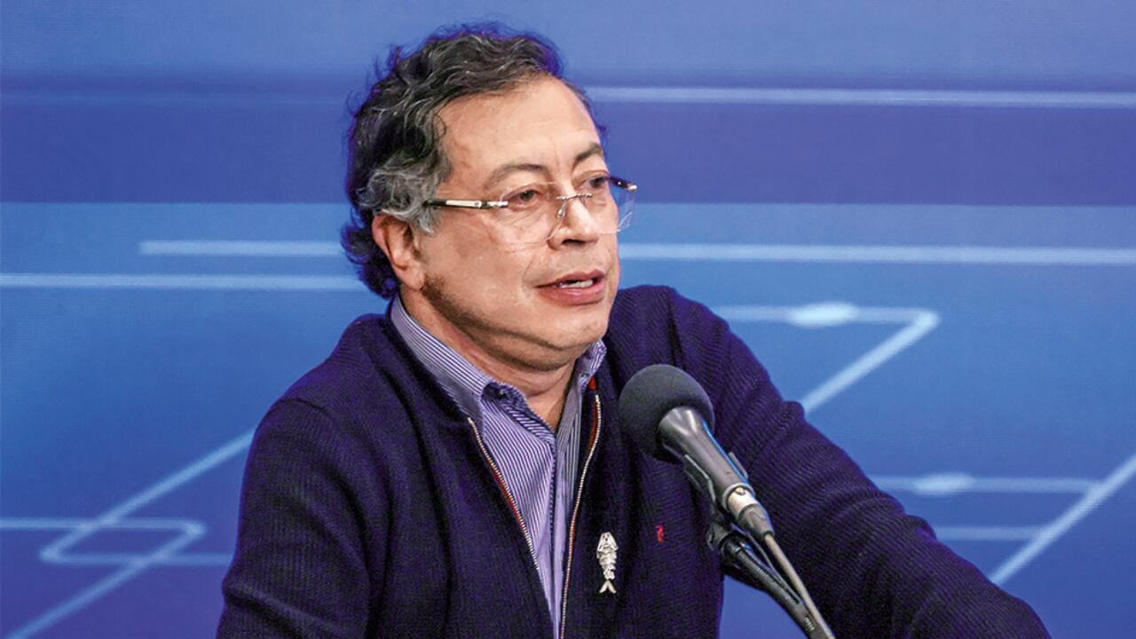 Presidente Gustavo Petro