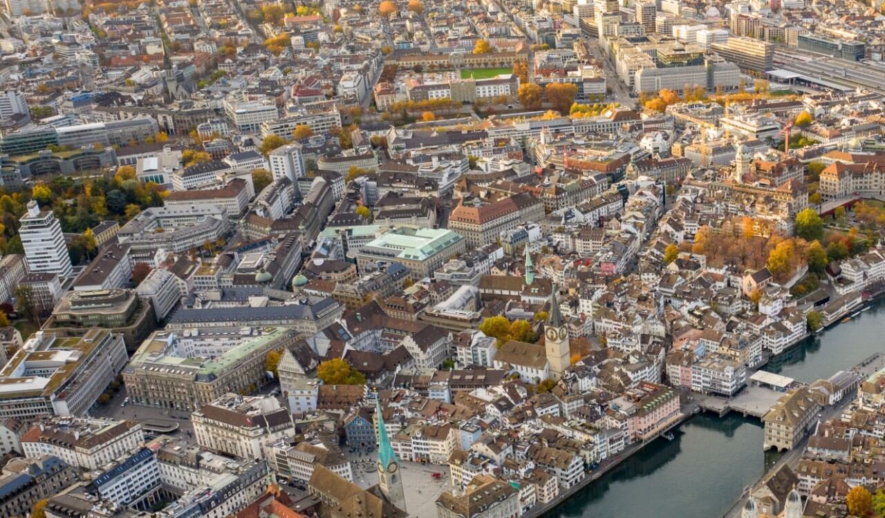 Zurich siempre ha permanecido en el top 10 de las ciudades más costosas del mundo